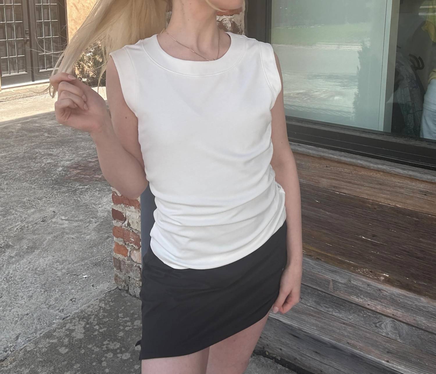 Kut From The Kloth - Rayna Banded Tank Top