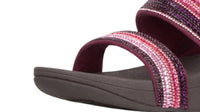 Fitflop - Women's Rosa Crystal Mosaic Slides