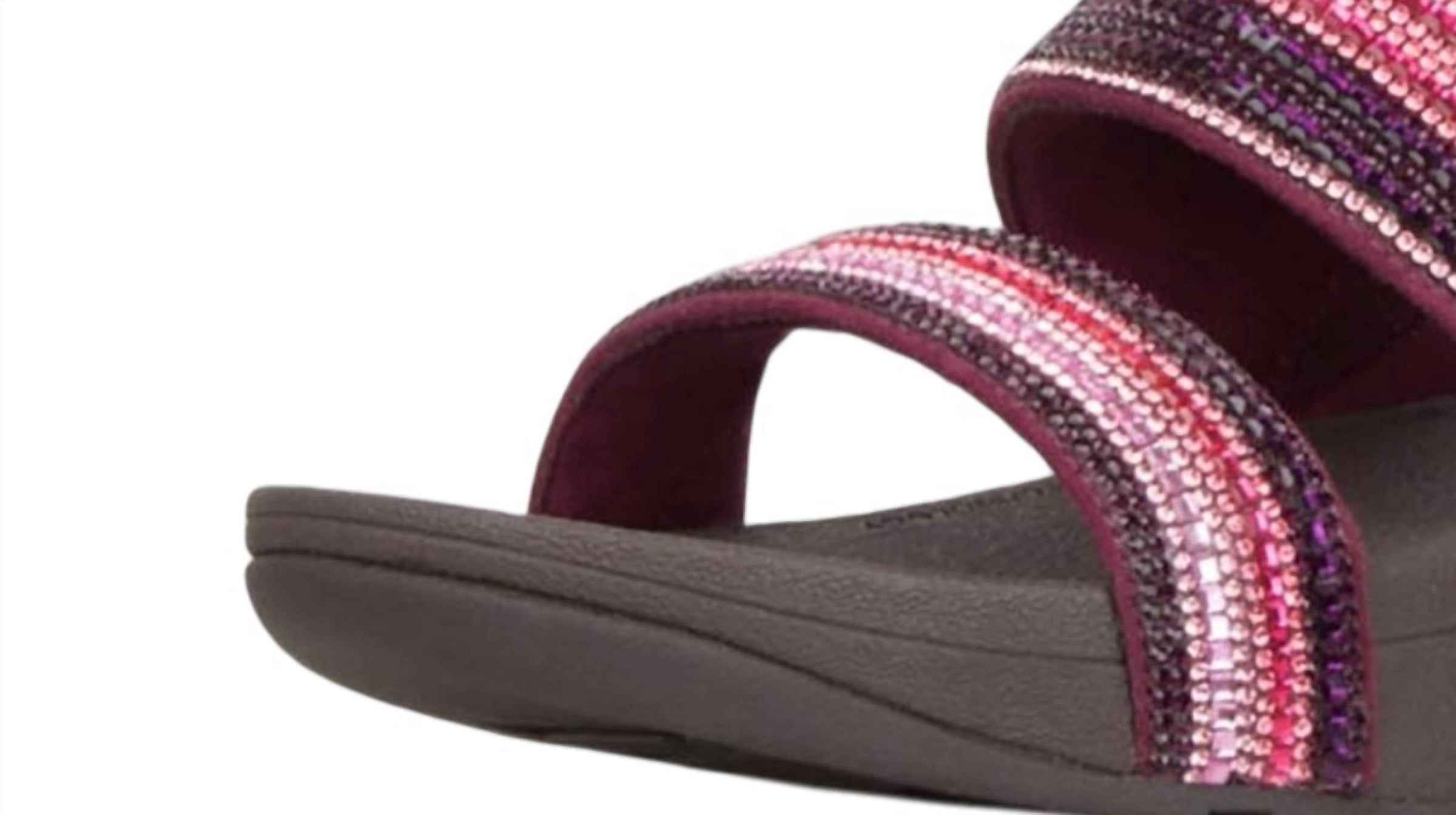 Fitflop - Women's Rosa Crystal Mosaic Slides