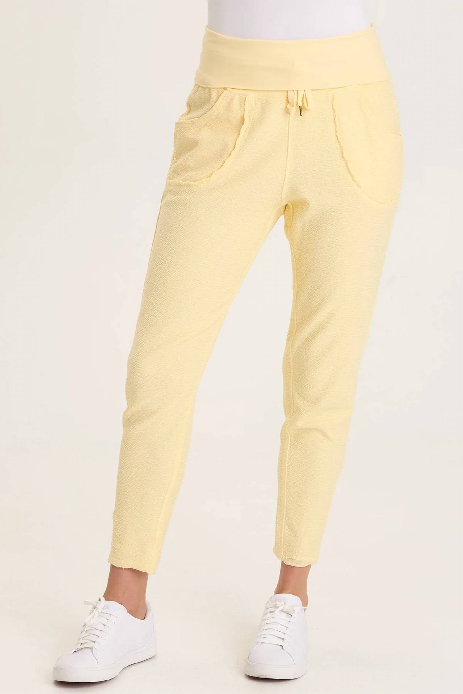 Wearables - Kiefer Slim Leg Crepe Knit Pants