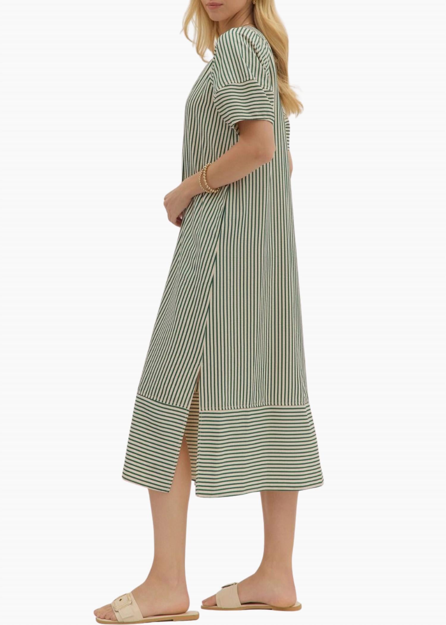 Entro - Annie Midi Dress