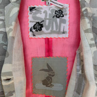 Annacoco Hawaii - Women's Camo Crop Jacket