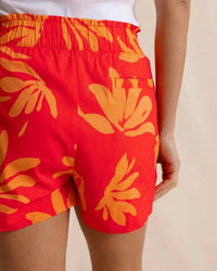 Southern Tide - Elyse Leafy Luxe Printed Shorts