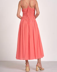 Elan - Vita Ruched Maxi Dress