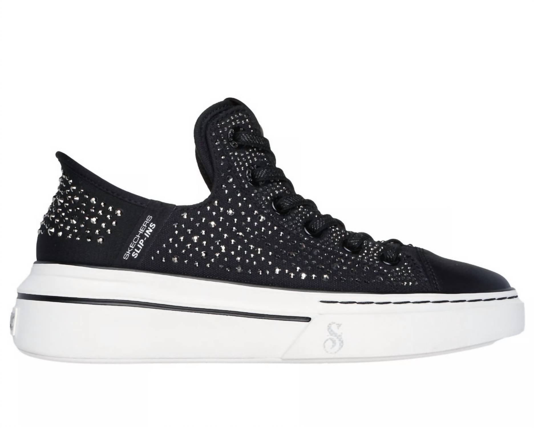 Skechers - Women's Snoop One Rhine Stoned Sneakers