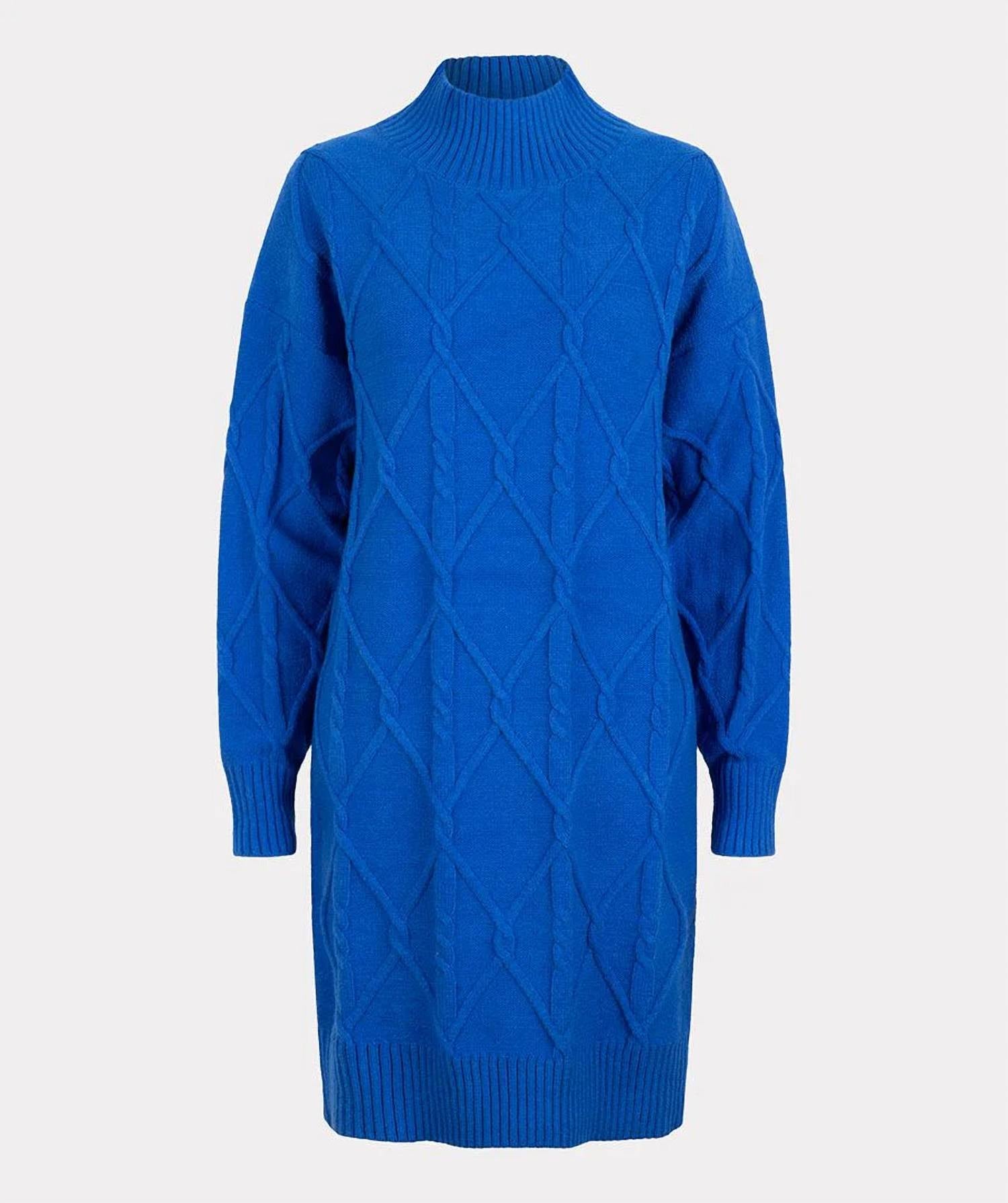Esqualo - Bettina Cable Knit Mini Dress