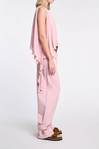 Dorothee Schumacher - Relaxed Wide Leg Denim Pants