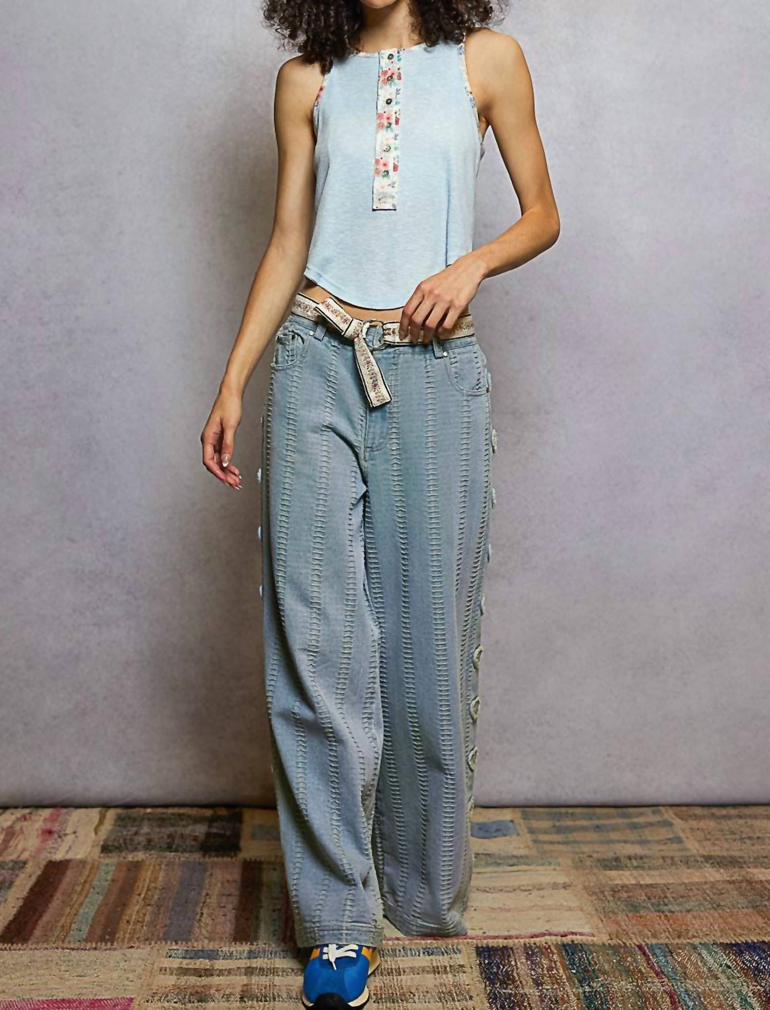 Pol - Heart Look Pants