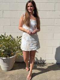Moon River - Waverly Floral Mini Dress