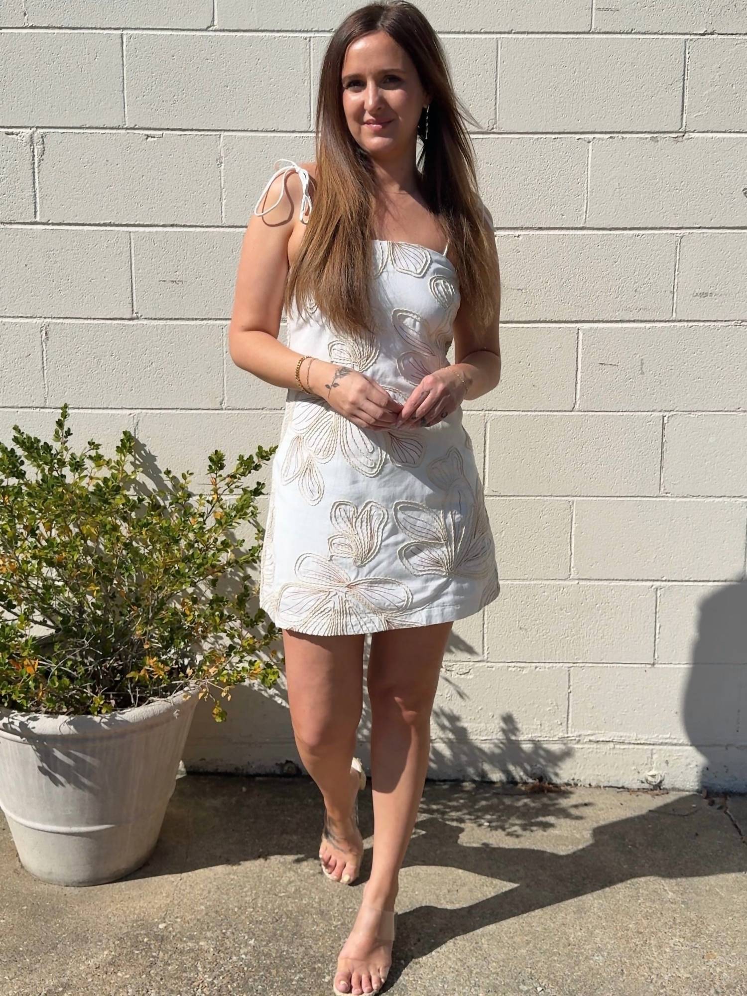 Moon River - Waverly Floral Mini Dress