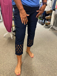 Lulu-B - Bangladine Cut Out Capri