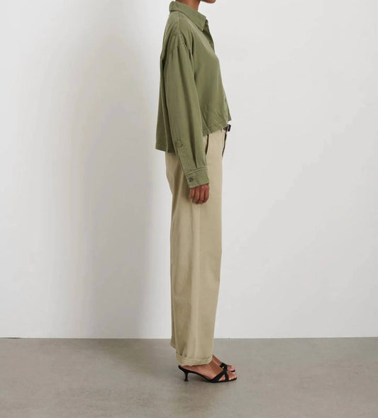 Alex Mill - Gemma Button Down Lyocell Shirt