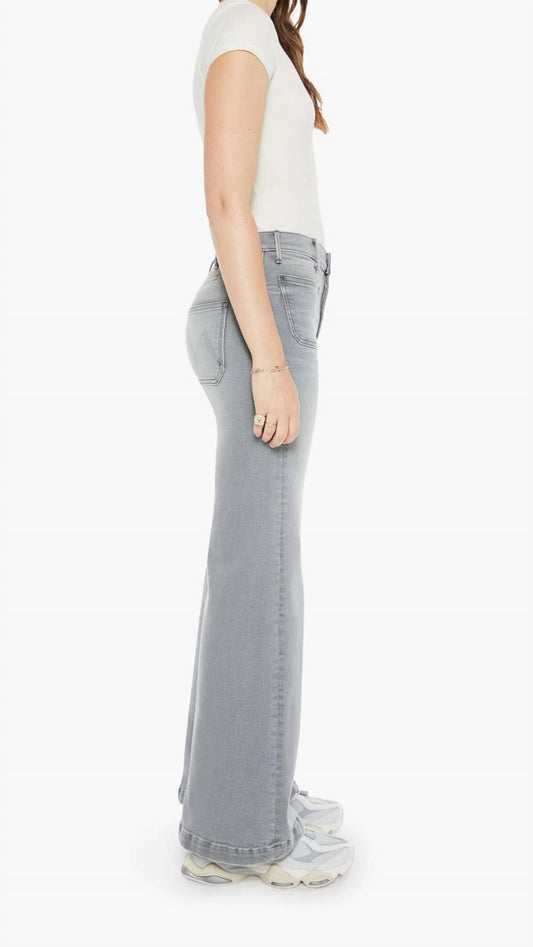 Mother - Hustler Roller Patch Sneak Wide Leg Jeans