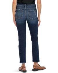 Kut From The Kloth - Reese High Rise Ankle Straight Leg Jeans