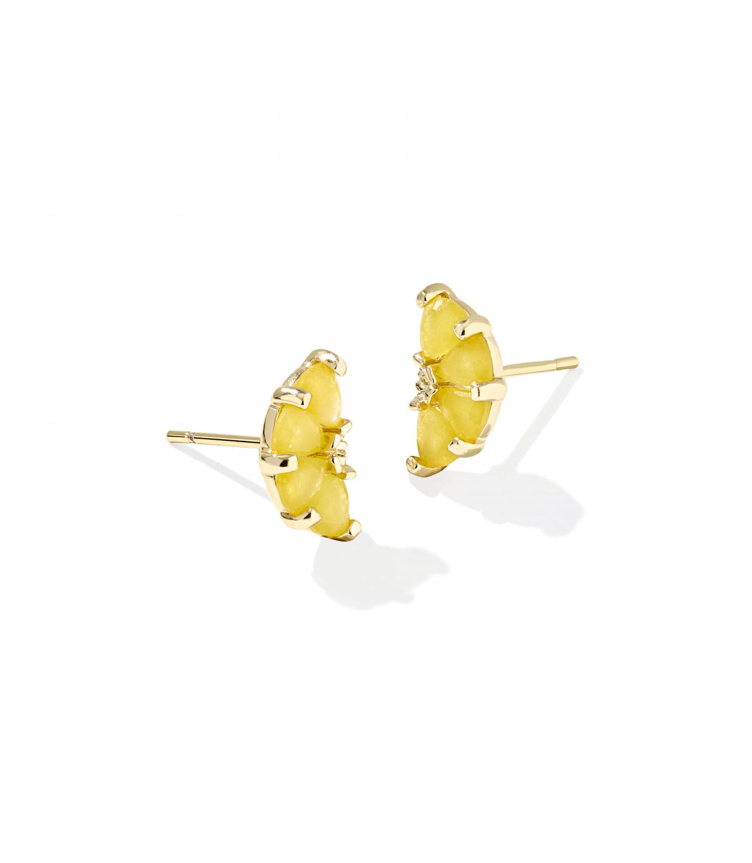 Kendra Scott - Women's Lemon Stud Earrings