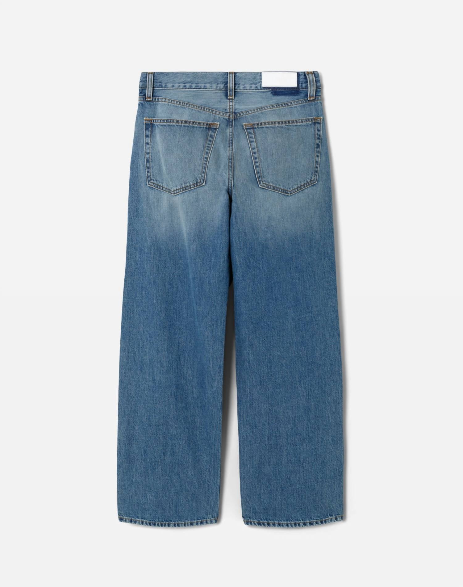 Re/Done - Women's Loose Crop Jeans