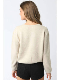 Olivaceous - Anabel Knit Cardigan