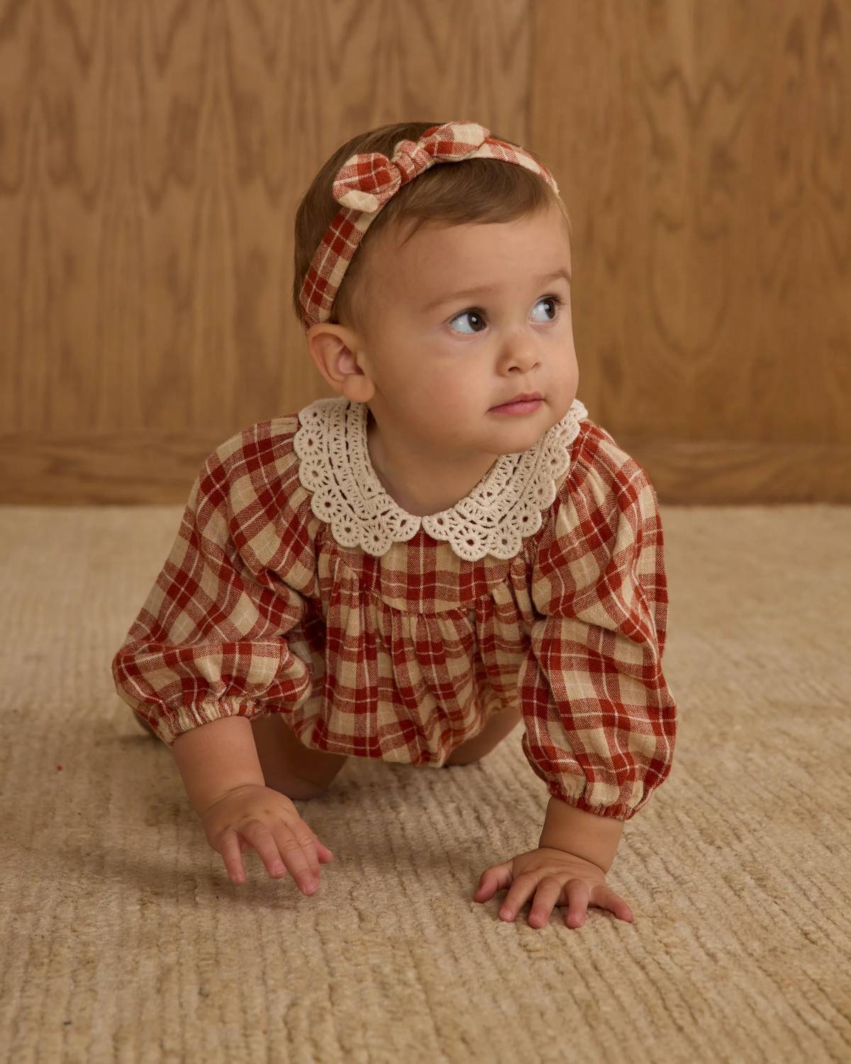 Rylee + Cru - Kid's Heidi Romper