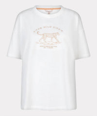 Esqualo - Aya Animal Print T-shirt