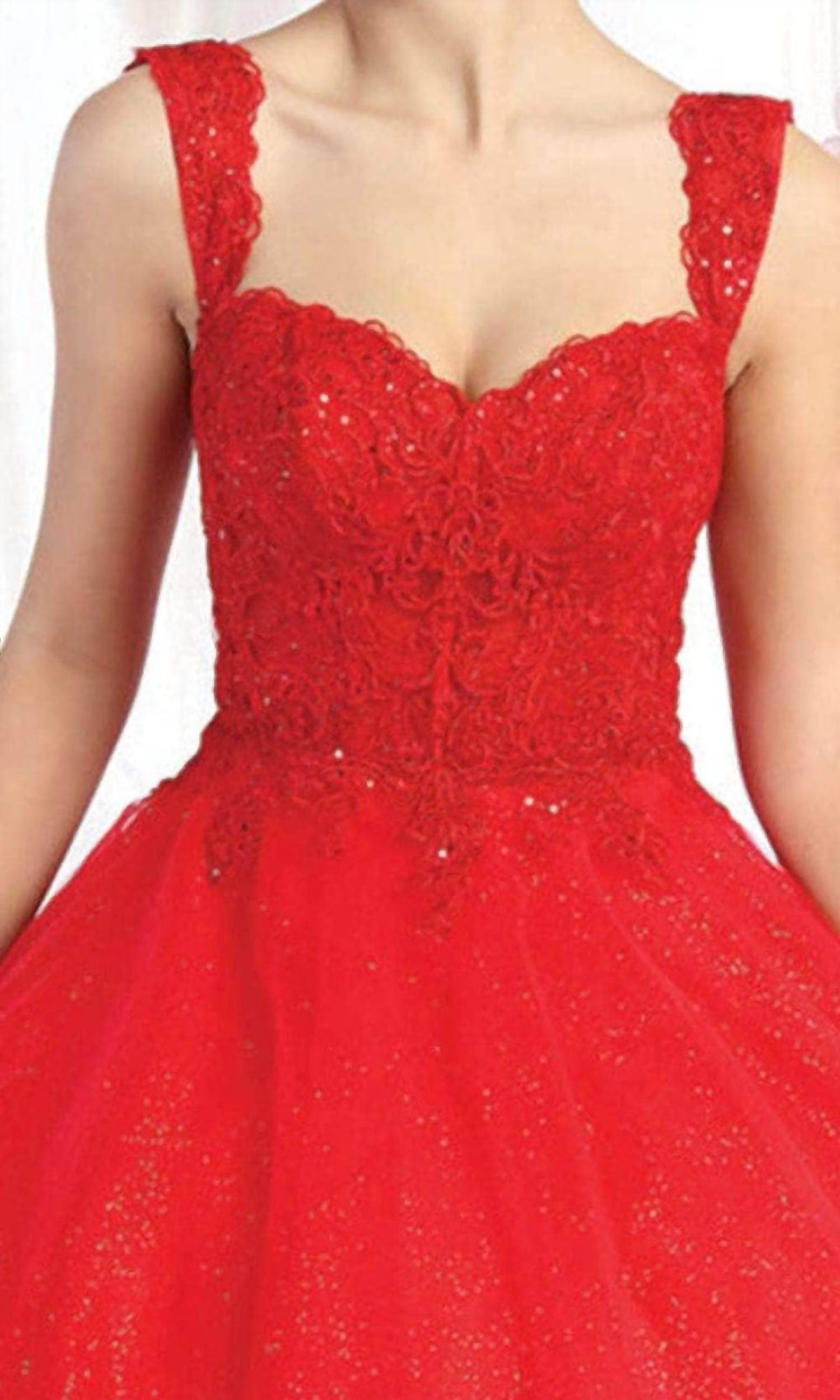 May Queen Couture - Quinceanera Maxi Dress