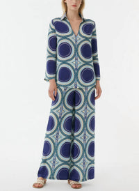 Emporio Sirenuse - Stephan Wide Leg Pants