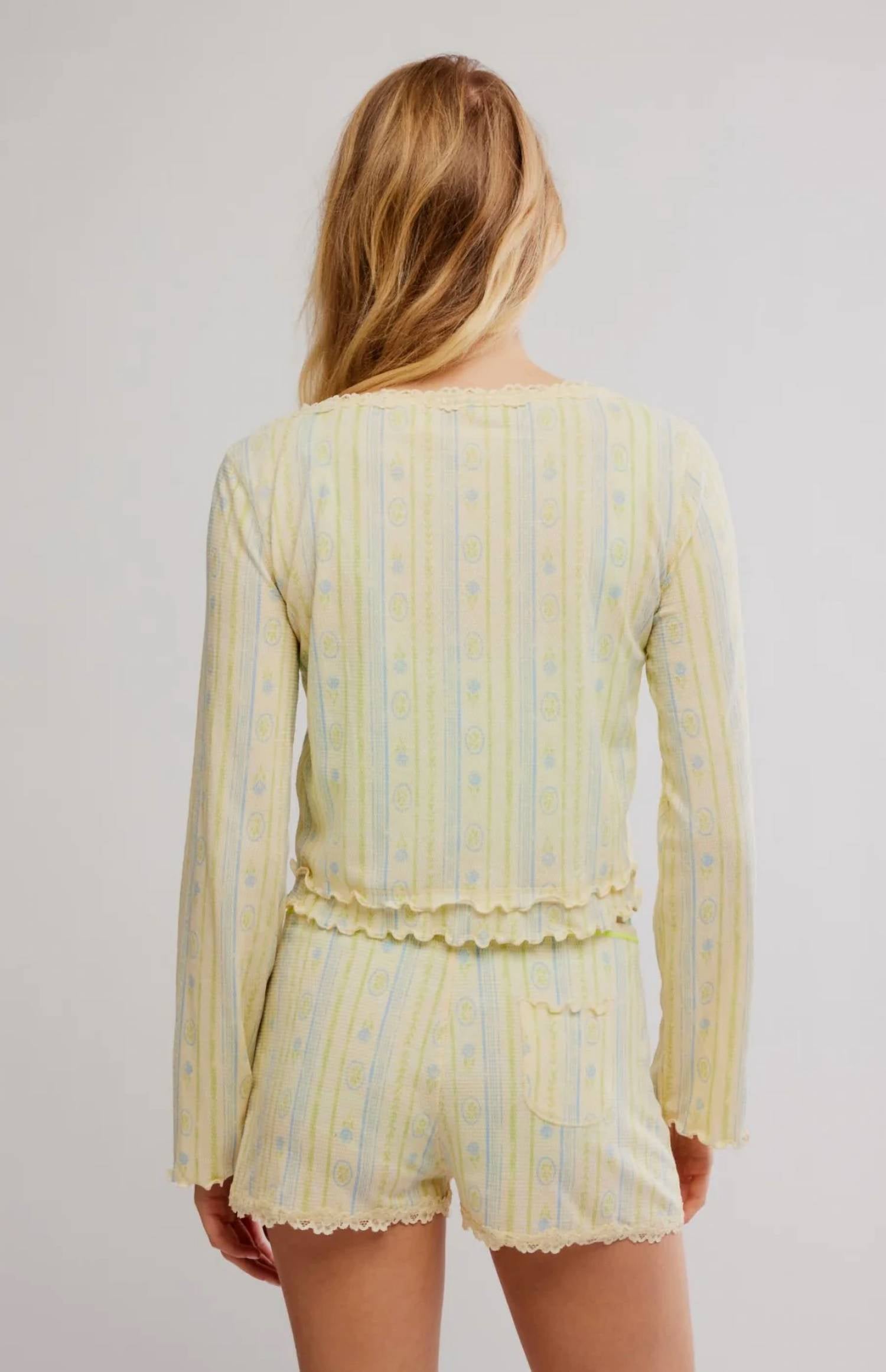 Free People - Spring Break Sleep Set