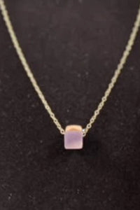 Apres - Women's Cruiser Ski Gold Plated Necklace