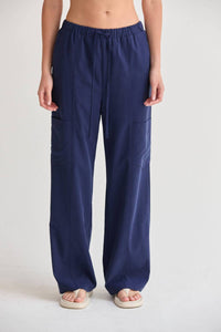Crescent - Willow Pull On Tencel Blend Pants