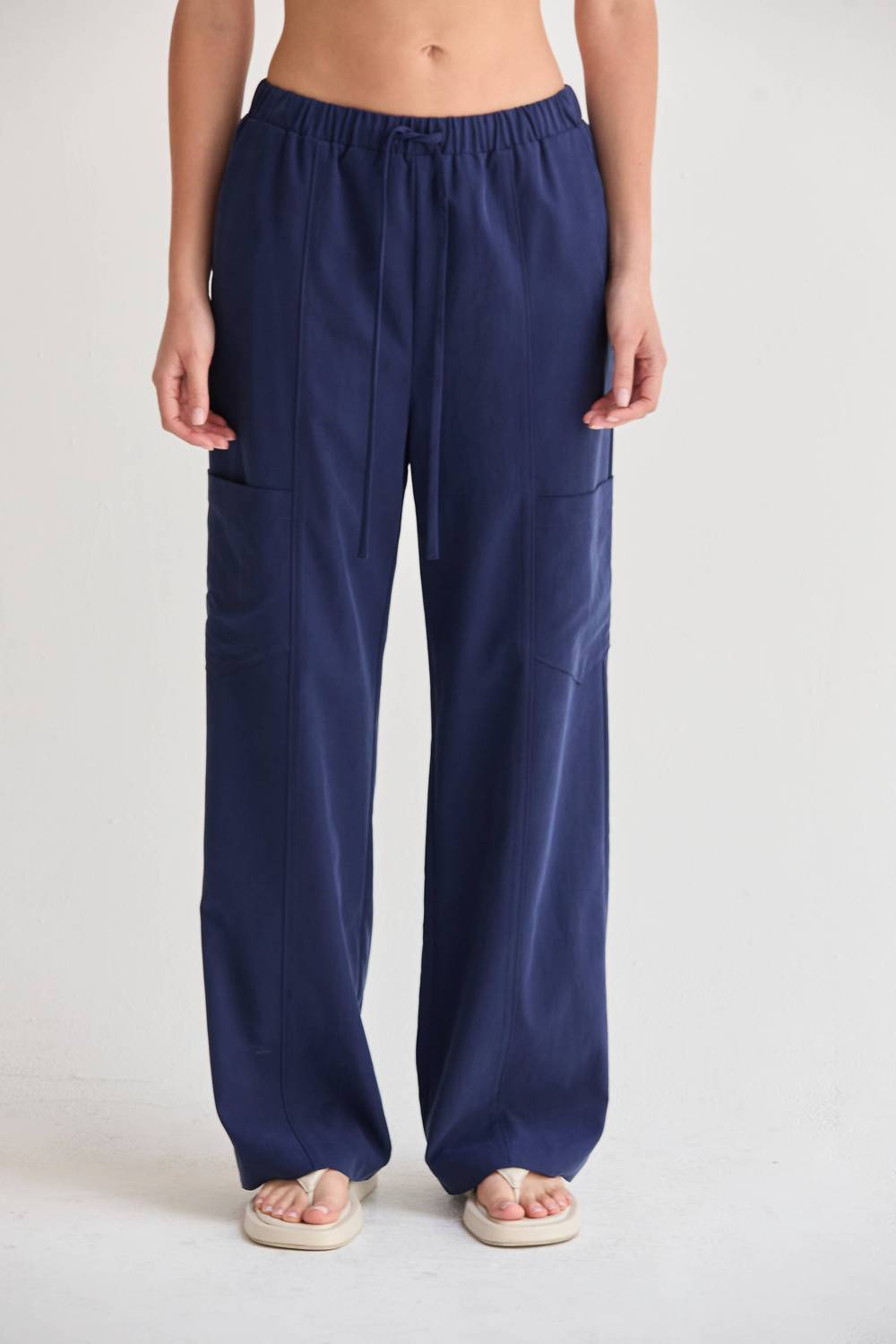 Crescent - Willow Pull On Tencel Blend Pants