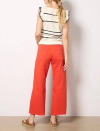 Ag Jeans - Saige Wide Leg Crop Jeans