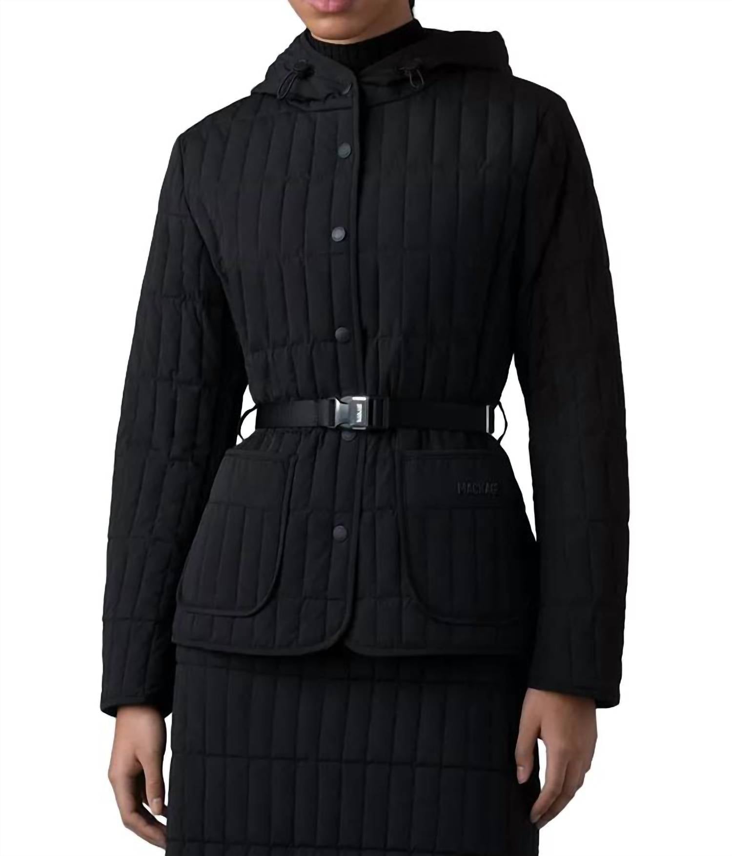 Mackage - Raja Belted Down Puffer Jacket