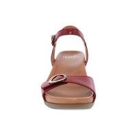 Dansko - Women's Arielle Leather Wedge Sandals