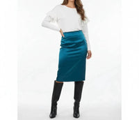 Current/Elliott - Ruffle Shoulder Long Sleeve Sweatshirt