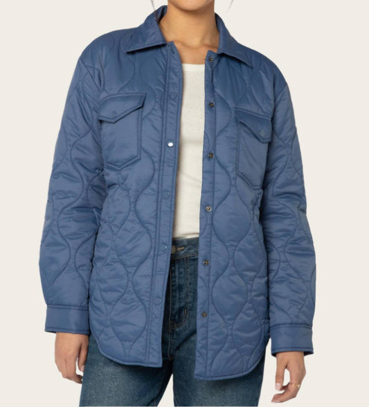 Velvet Heart - Quilted Nylon Jacket