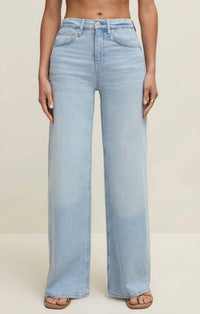 Z Supply - Nova High Rise Wide Leg Pant