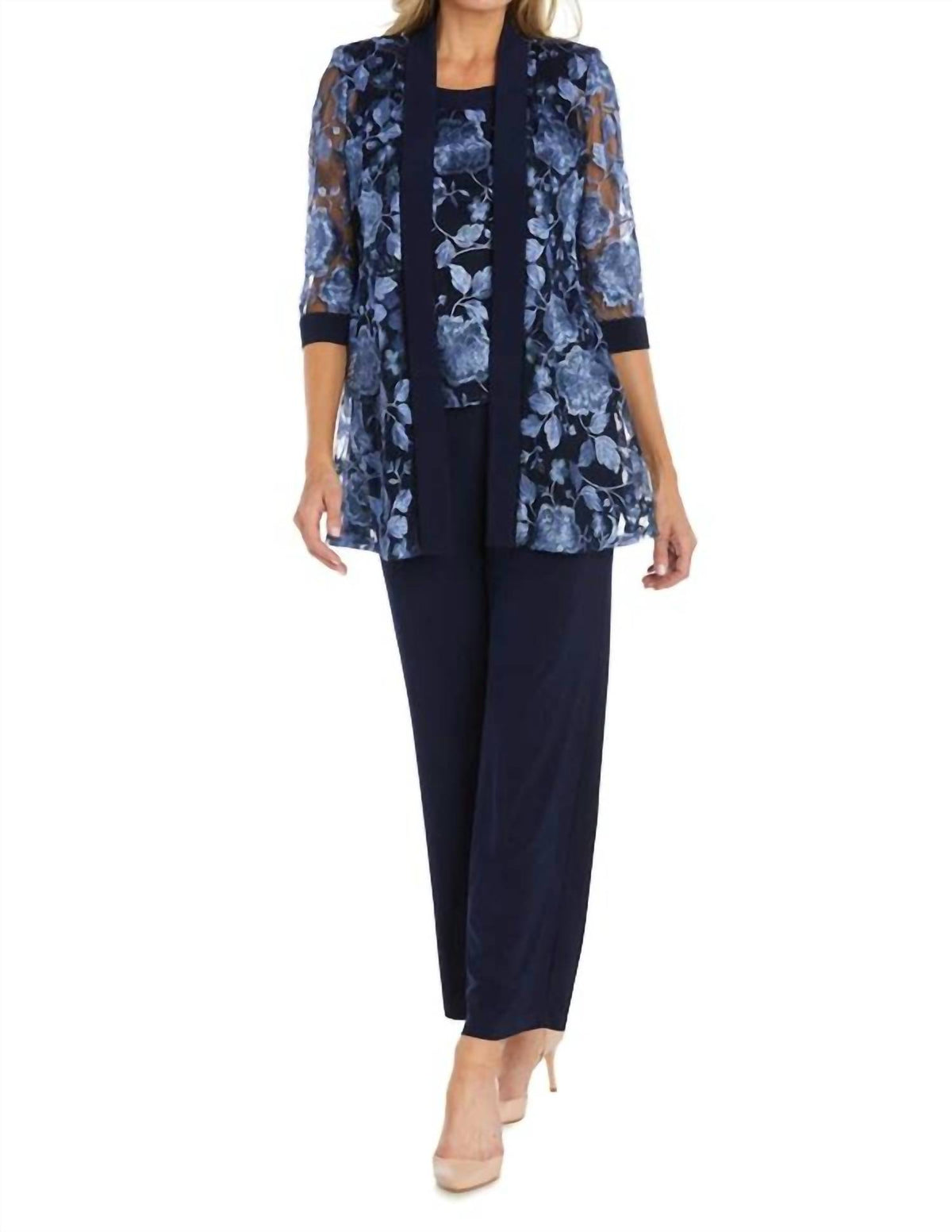 R&M Richards - 2 Piece Pant Suit