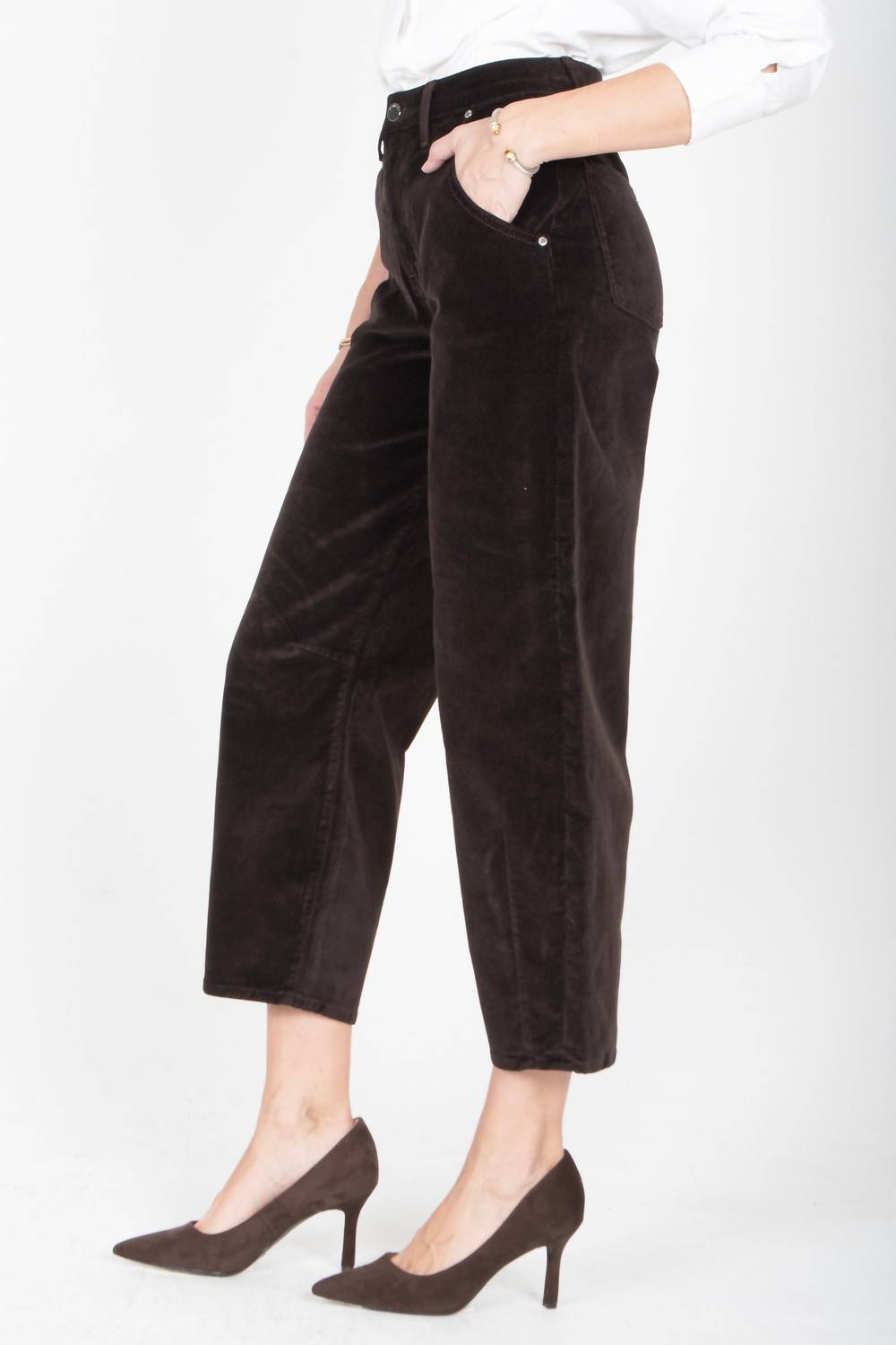 Fidelity - Charlie Coco Velvet Pants