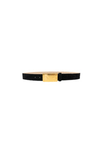 L'Agence - Women's Textured Hammered Belt