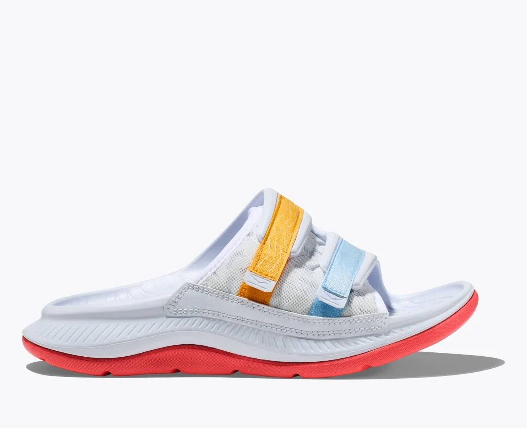 Hoka - Unisex Ora Luxe Recovery Adjustable Slide