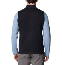 Columbia Alto Pass Vest in black - men's jacket - detail view
