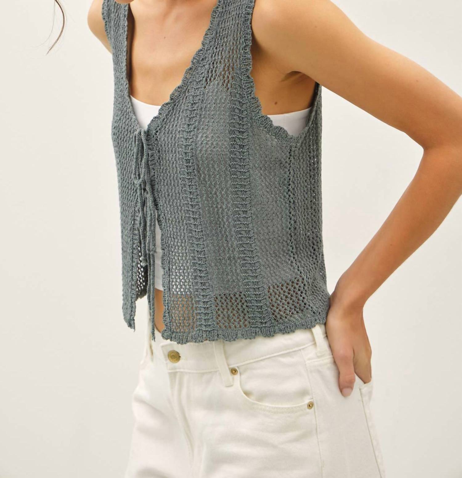 Be Cool - Whitney Knit Vest
