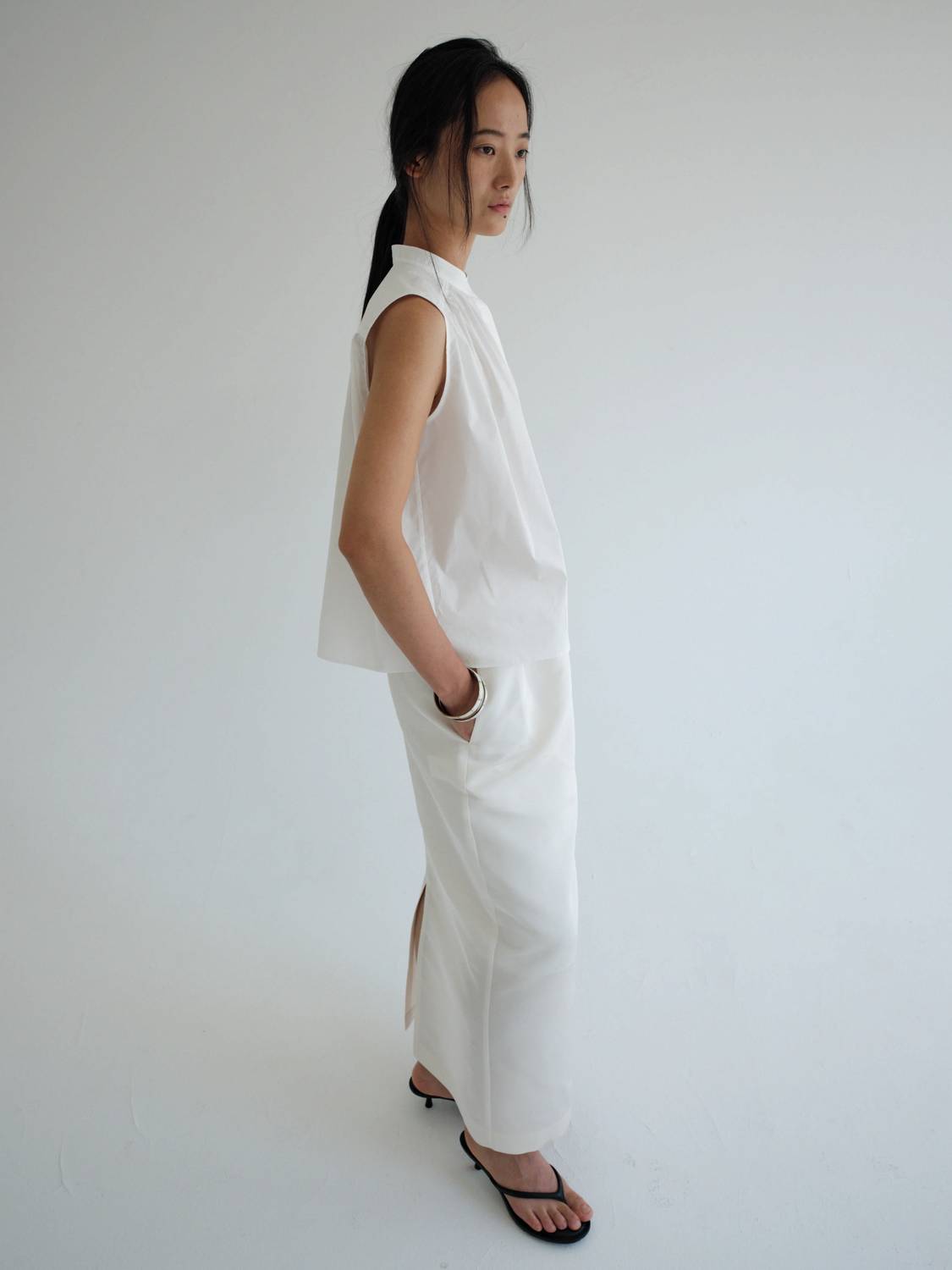 The Loom - Gathered Yoke Shirt