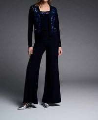 Joseph Ribkoff - Sequin Twin Set