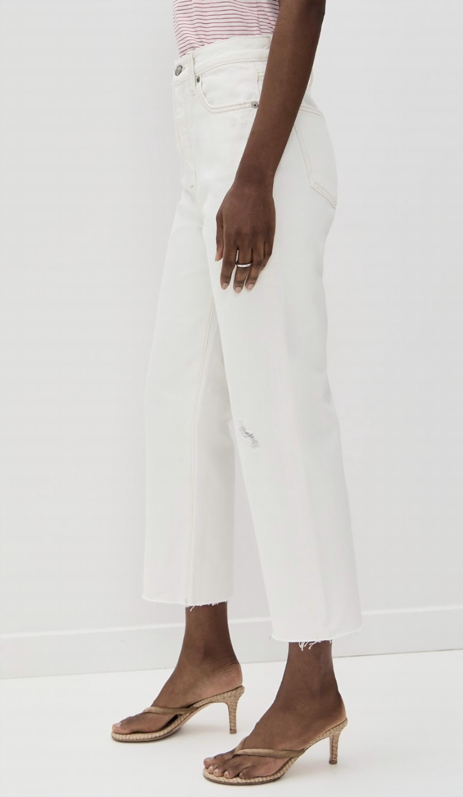 Pistola - Cassie Crop Super High Rise Jean