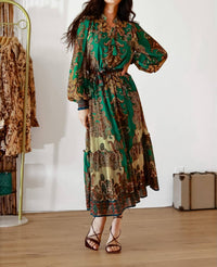 Little Secret Of Mine - Pleated Midi Dress
