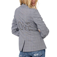 Hipchik - Women's Love Skull Blazer