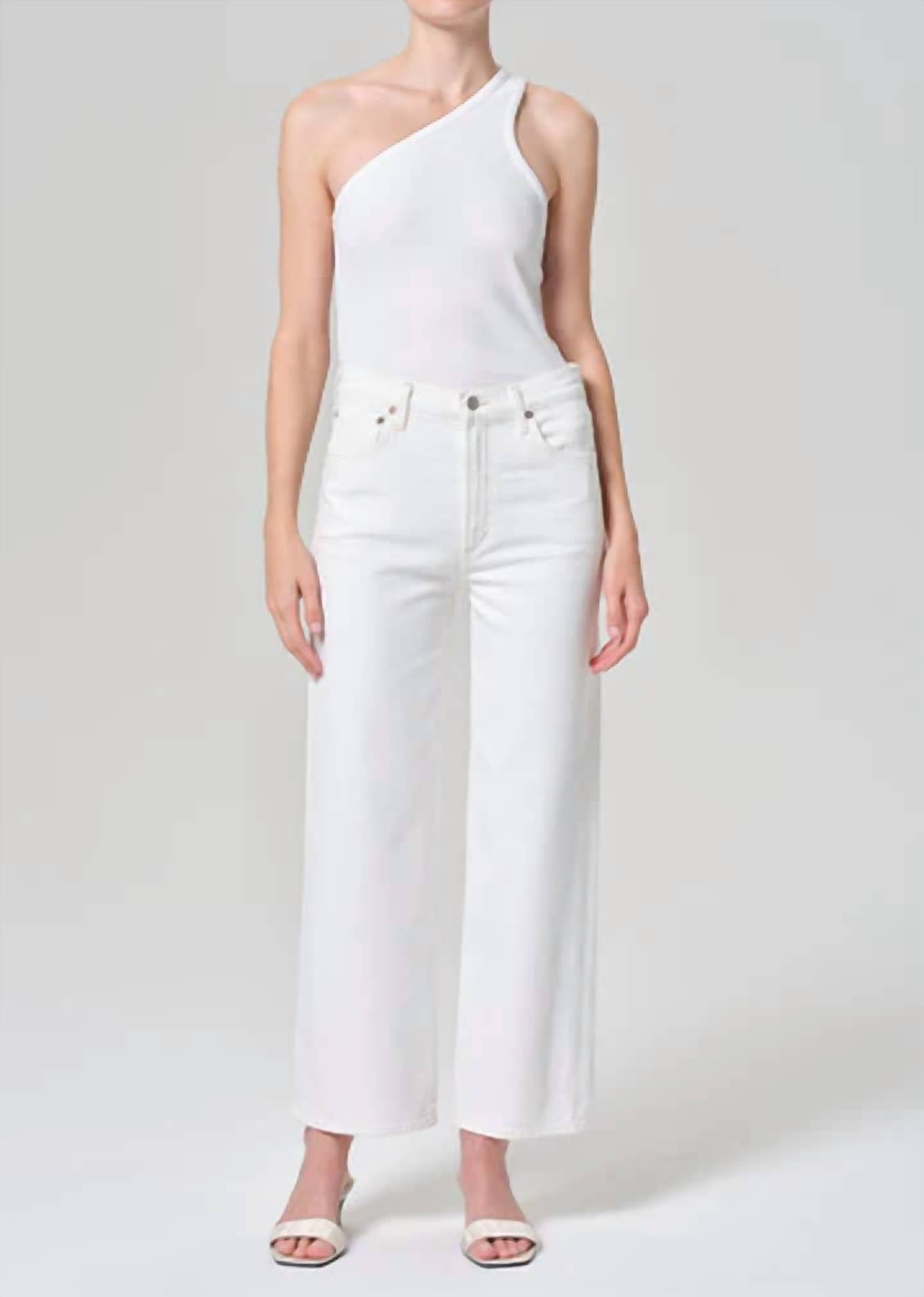Agolde - Harpee Mid Rise Jeans