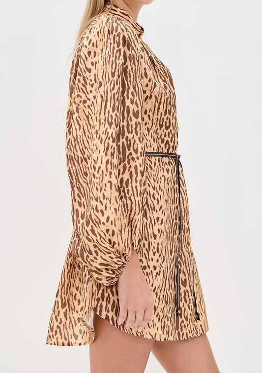 Zimmermann - Cascadian Tunic Dress