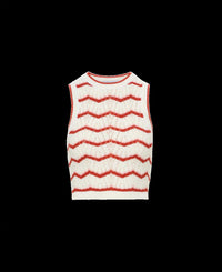 Veronica Beard - Cropped Jerrel Knit Tank Top