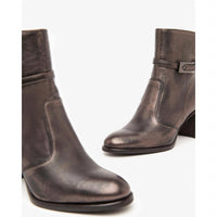 NeroGiardini Women's Metallic Bootie in moro - women's shoe - alternate view